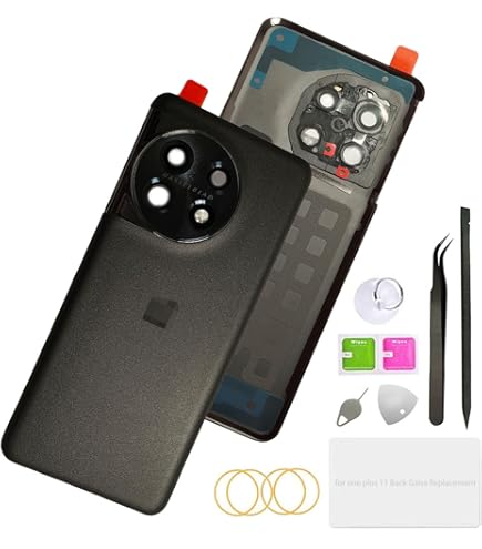 Amazon.com: ubrokeifixit for Oneplus 6 Rear Panel Back Glass
